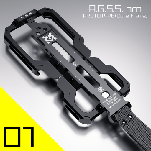 A.G.S.S.pro _Prototype (Core frame)