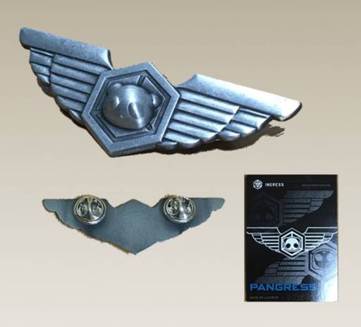 PANGRES 3DPIN BADGE