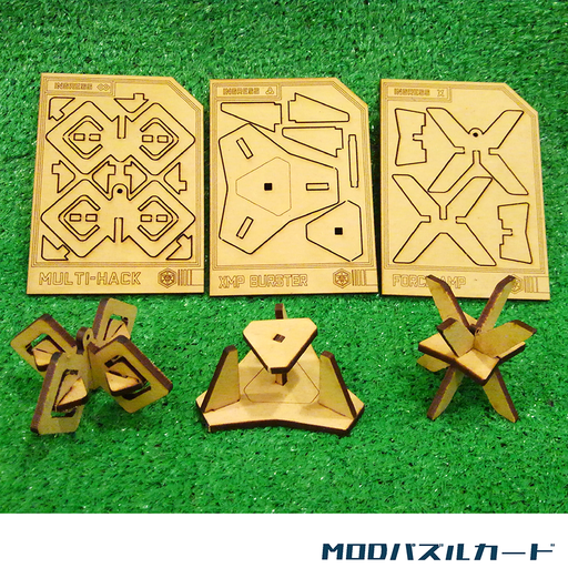 MODパズルカード
