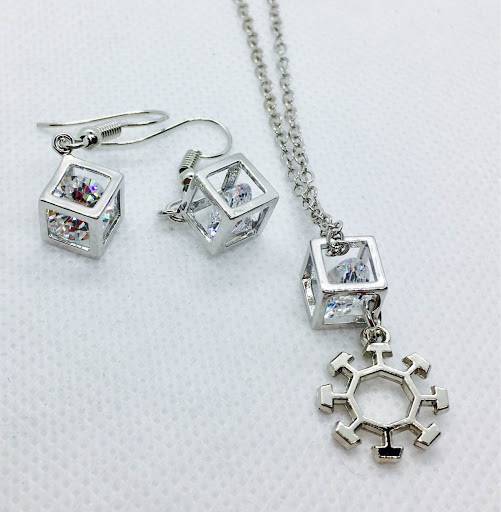 ネックレス＆ピアスセット